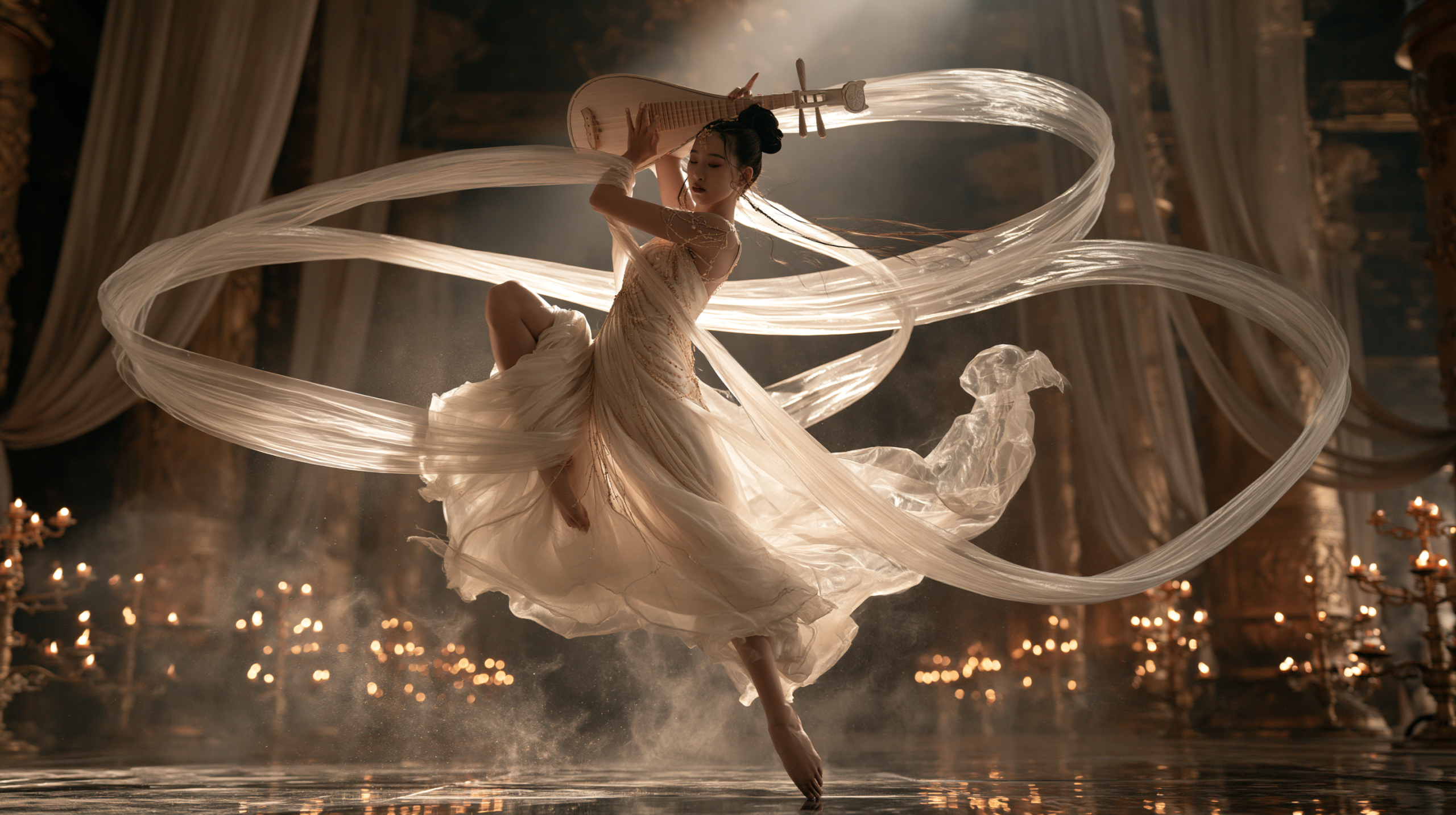 Asian Dancer
