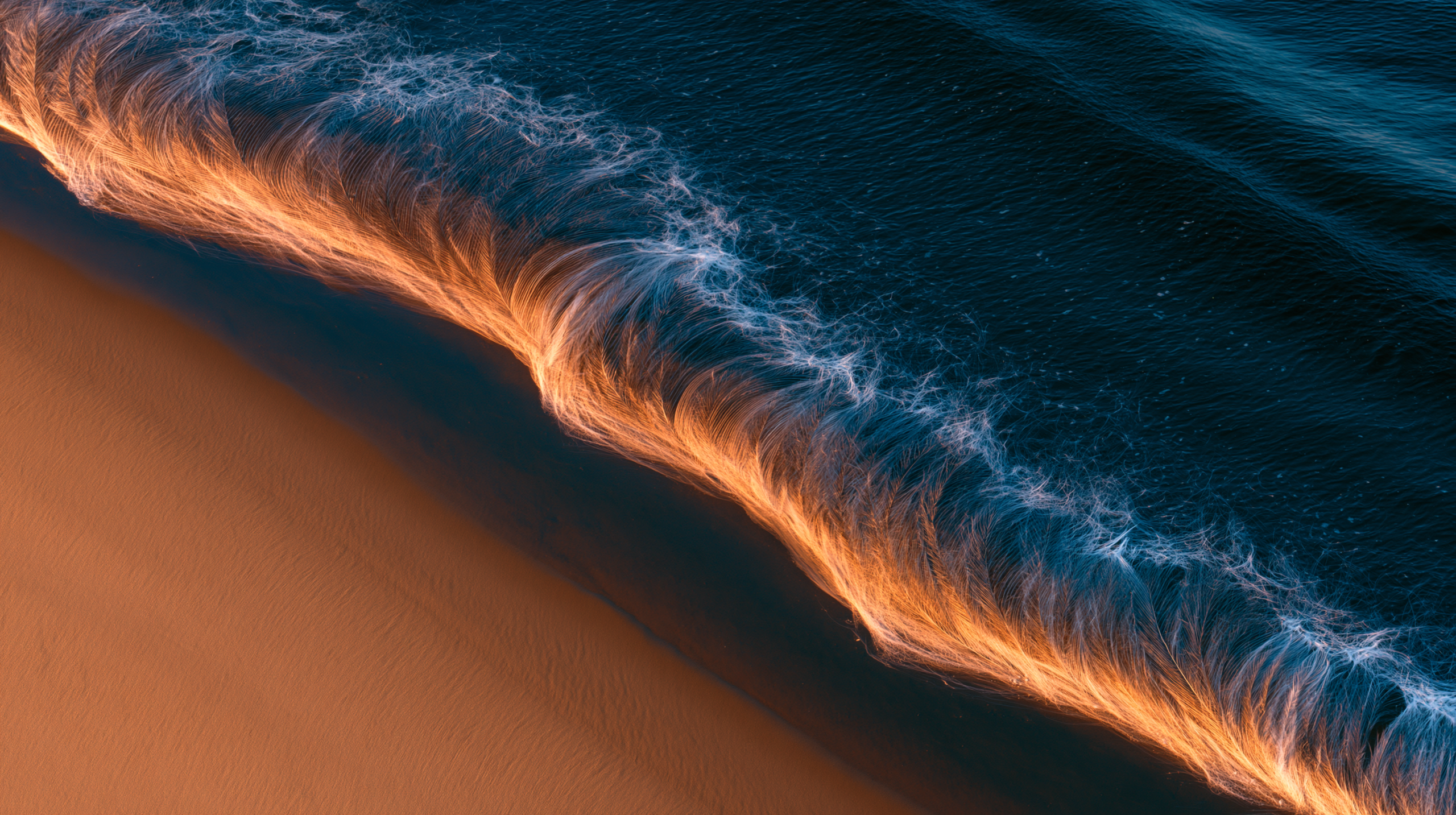 Fire Water Wave