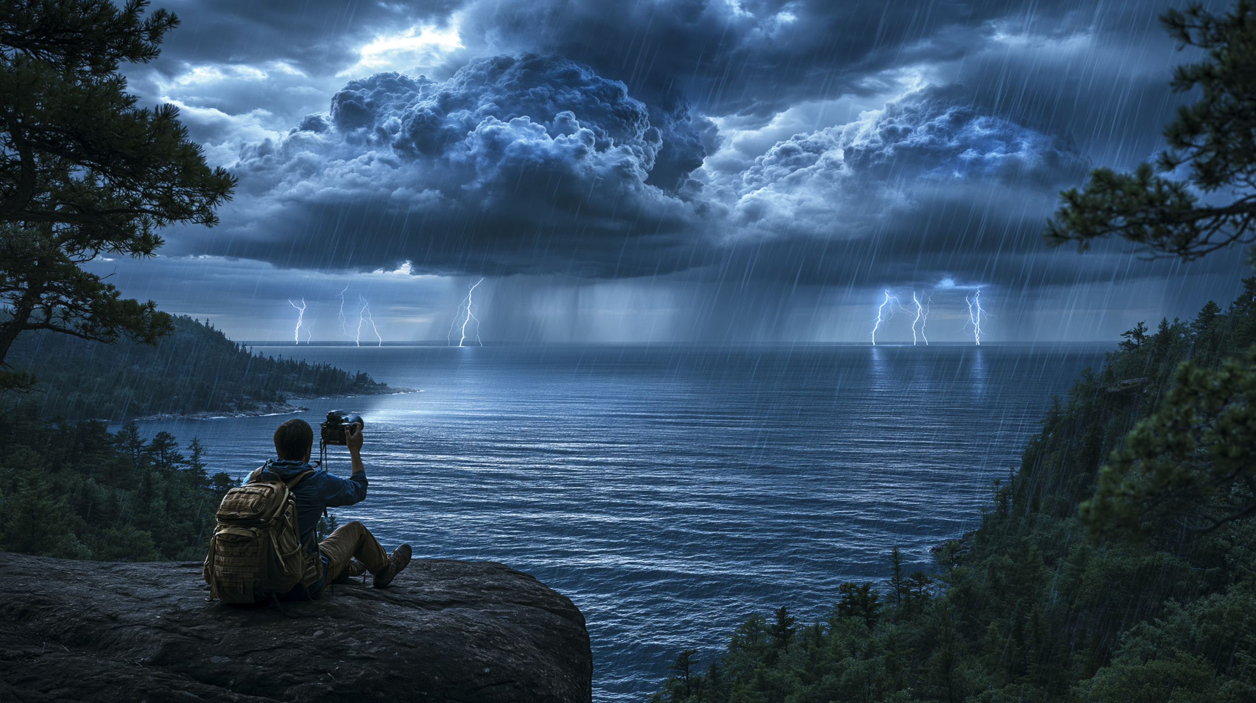 Photographing Rain